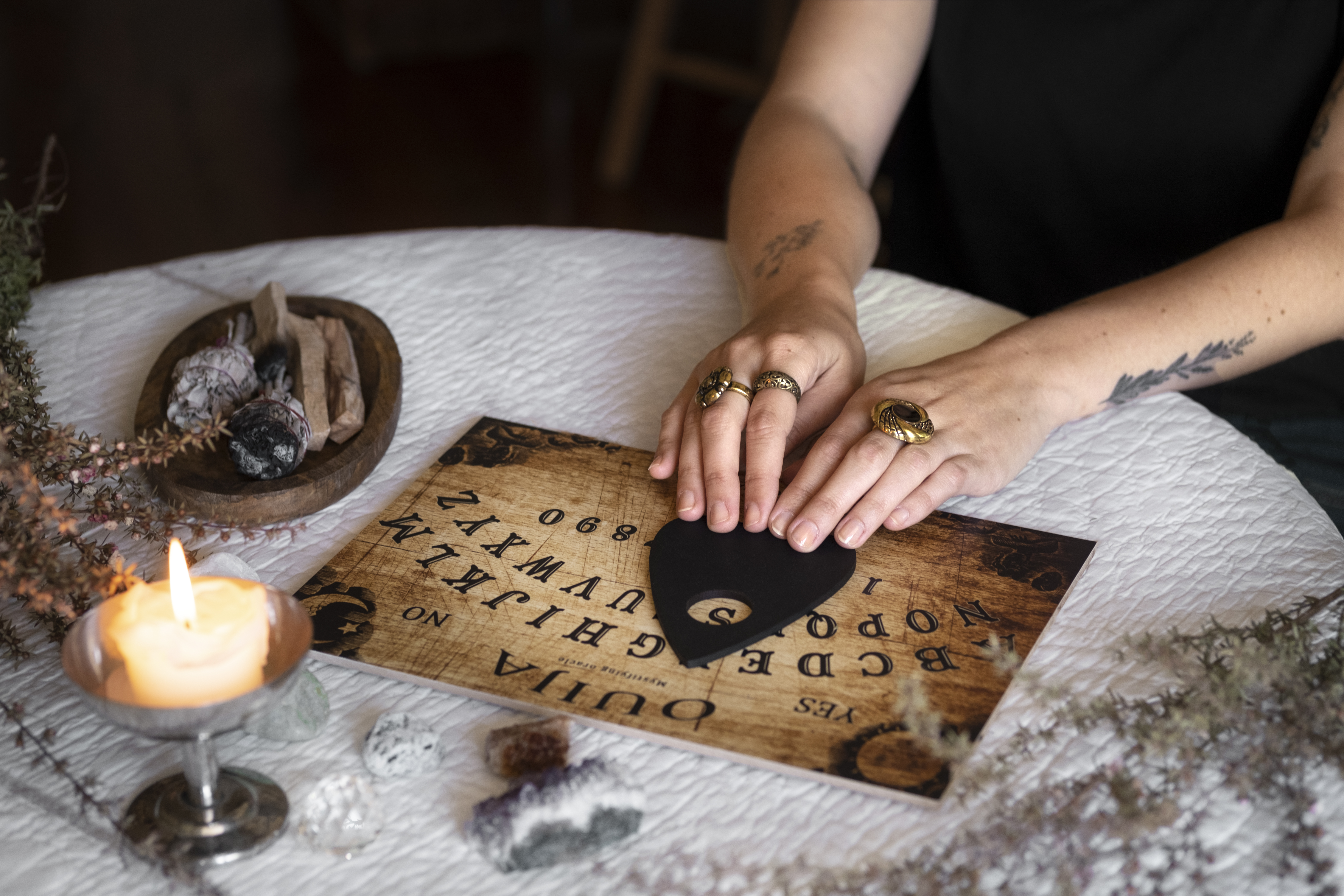 Removing Witchcraft